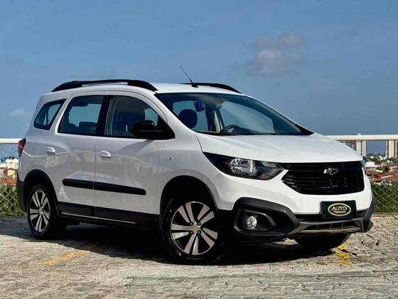 CHEVROLET SPIN 1.8 ACTIV7 8V FLEX 4P AUTOMÁTICO CHEVROLET SPIN 1.8 ACTIV7 8V FLEX 4P AUTOMÁTICO